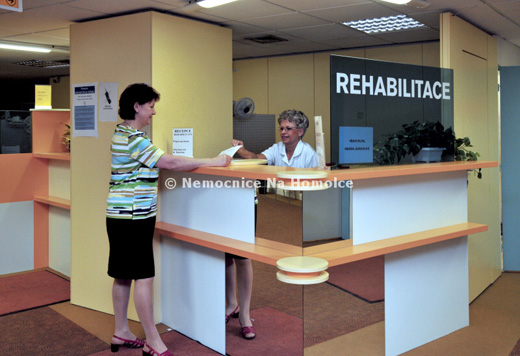 Rehabilitace - Nemocnice na Homolce
